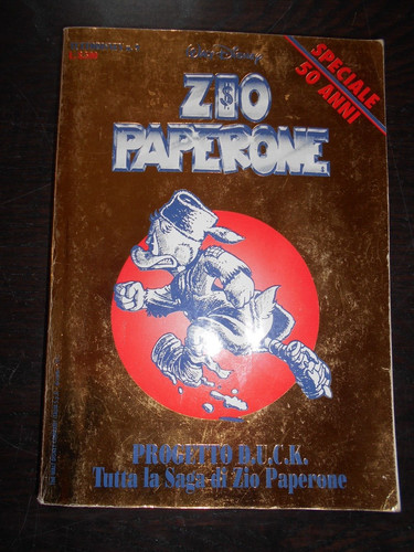 Walt disney zio paperone - zio,