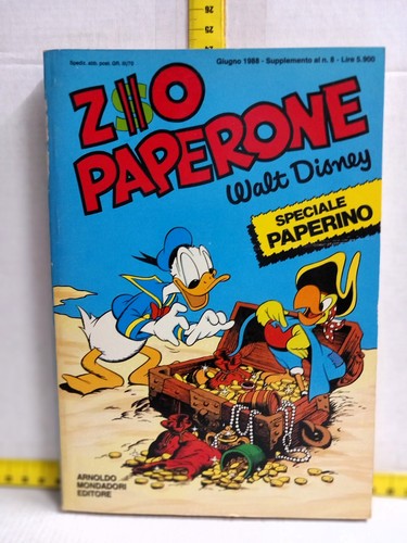 Zio paperone speciale - paperone:,