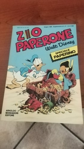Zio paperone speciale paperino - speciale,