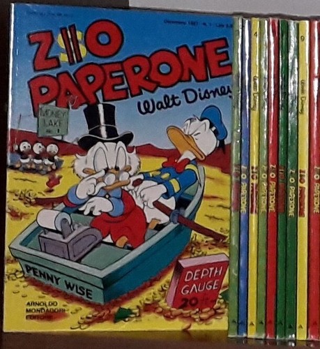 Collezione zio paperone - zio, dal